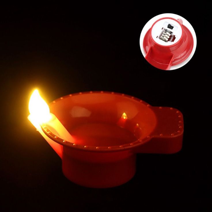 LED  Diya with Water Sensor